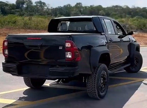 🏆Toyota Hilux GR 2024 OU 240K! 🛻